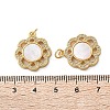 Brass Micro Pave Cubic Zirconia Pendants KK-U070-17B-G-3