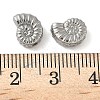 304 Stainless Steel Beads X-STAS-F320-16A-G-3