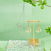 40Pcs 4 Styles 304 Stainless Steel Pendants STAS-UN0033-81-3