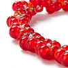 Handmade Lampwork Beads Strands LAMP-D015-08H-3