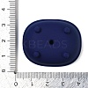 Bathtub Food Grade Silicone Focal Beads SIL-Q030-16G-3