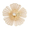 Brass Cobochons KK-L219-09G-01-1
