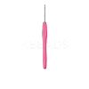 TPR Handle Aluminum Crochet Hook Needles TOOL-K016-05C-1