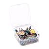 40Pcs 2 Style Ion Plating(IP) 304 Stainless Steel Stud Earring Findings STAS-LS0001-50MC-7