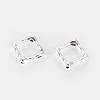 Tibetan Style Alloy Bead Frame LFH10283Y-2