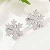 Non-Tarnish 304 Stainless Steel Ear Studs X-EJEW-P045-01P-3