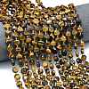 Natural Tiger Eye Beads Strands G-C116-A47-02-1