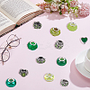 60Pcs 12 Styles Alloy Rhinestone/Enamel European Beads & Resin European Beads Kits DIY-PA0001-06B-7