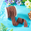 5 Yards Sparkle Polyester Ribbons OCOR-TA0003-53D-5