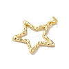 Rack Plating Brass Pendants KK-G504-24B-G-2