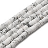 Natural Howlite Beads Strands X-G-Z089-A02-3