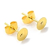 Iron Stud Earring Findings LS-IFIN-Q001-01B-G-1