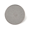 Brooch Cabochon Settings LS-STAS-K254-05B-P-1