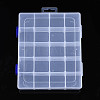 Rectangle Polypropylene(PP) Bead Storage Containers LS-CON-S043-056-1