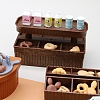 Plastic Bakery Shop Miniature Ornaments PW-WGB0F20-01-5