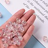 Transparent Acrylic Beads TACR-S154-33C-902-7