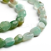 Natural Chrysoprase Beads Strands G-D0002-B21-3