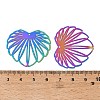 201 Stainless Steel Filigree Pendants SA-CBA5D45-01-3
