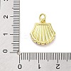 Real 18K Gold Plated Rack Plating Brass Enamel Charms KK-M293-31G-03-3