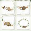 30Pcs 3 Colors Alloy Toggle Clasps FIND-SP0001-55-6