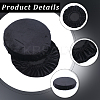 Velvet Round Stool Cover AJEW-WH20020-290D-6