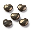 Natural Chalcopyrite Beads G-K369-03H-1