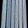 Electroplate Glass Beads Strands EGLA-A044-J8mm-L06-2