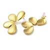 304 Stainless Steel Stud Earrings for Women EJEW-U001-01G-03-2