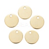 304 Stainless Steel Charms STAS-F174-06G-2