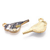 Printed Alloy Pendants ENAM-N056-205-3