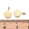 304 Stainless Steel Teardrop Charms STAS-T072-41G-3