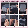Transparent Plastic Bag Gift Packaging CON-WH0085-104A-3