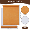 Faux Suede Book Covers DIY-WH0349-138U-2