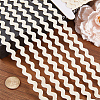 Cotton Wavy Fringe Trim Ribbon OCOR-GF0004-49F-3