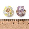 Handmade Polymer Clay Indonesia Beads IPDL-H001-02KCG-3