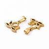 Ion Plating(IP) 304 Stainless Steel Charms STAS-F292-12G-2