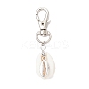 Ocean Collection Shell Pendant Decorations HJEW-JM03210-06-2