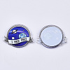 Plastic Kitten Cabochons KY-X0008-18-2