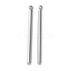 304 Stainless Steel Pendants STAS-L282-005P-02-1