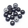 Synthetic Blue Goldstone Cabochons G-P393-R22-6mm-1