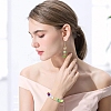 218Pcs 10 Colors Transparent Glass Beads GLAA-YW0005-12-6