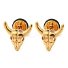 Ion Plating(IP) 304 Stainless Steel Stud Earrings EJEW-Z034-14G-1