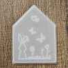 Easter Theme House with Butterfly & Rabbit Pattern DIY Silicone Table Lamp Molds SIMO-G008-01B-4
