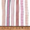 18 Yards 6 Styles Polyester Ribbon SRIB-C001-C03-4