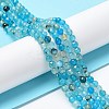 Natural Agate Beads Strands G-Q1000-02H-4