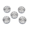 Non-Tarnish 201 Stainless Steel Pendant STAS-B027-08P-3