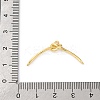 Brass Connector Charms LS-KK-V016-05G-3