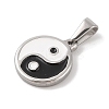 304 Stainless Steel Pendants STAS-S001-01P-B-2