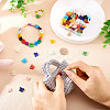 80Pcs 2-Hole Porcelain Buttons PORC-PJ0001-02D-6