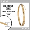 Brass Craft Wire CWIR-WH0007-19D-G-2